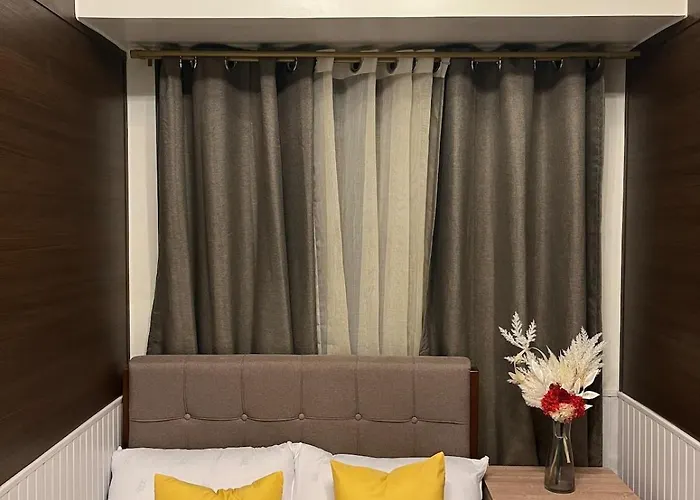 Apartment Spacious Makati Elite Air-2br - Prime With View Manila
