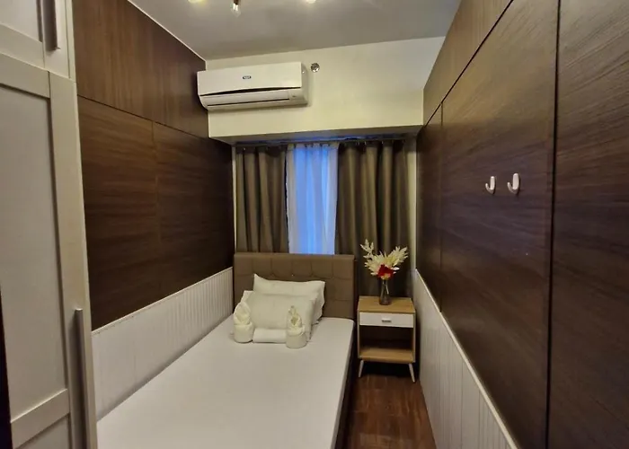 Spacious Makati Elite Air-2br - Prime With View Apartment *