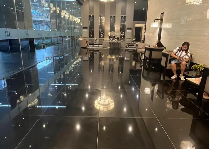 Spacious Makati Elite Air-2br - Prime With View * Manila
