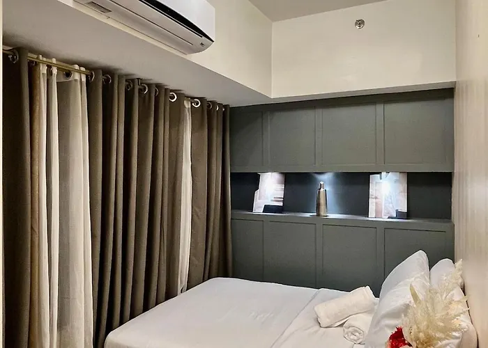 Spacious Makati Elite Air-2br - Prime With View Apartment Manila