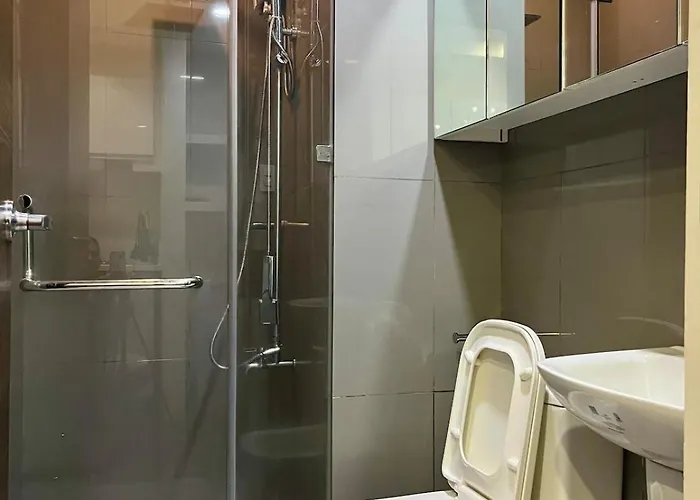 Apartment Spacious Makati Elite Air-2br - Prime With View Manila