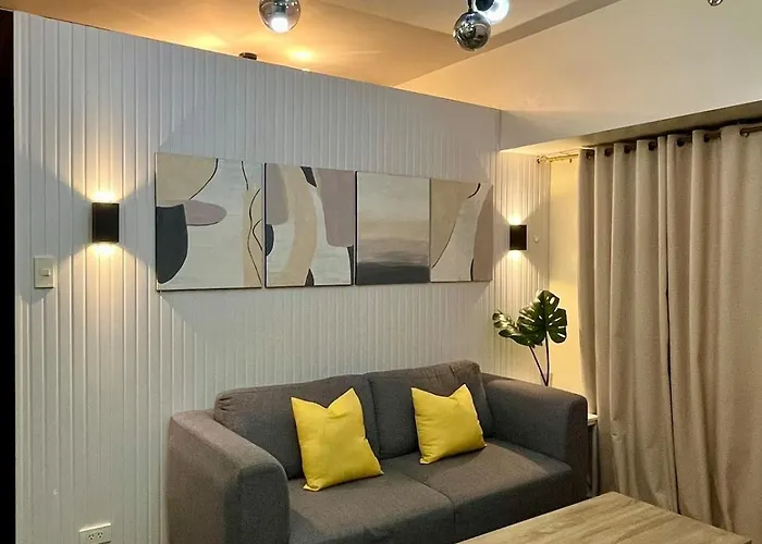 Apartment Spacious Makati Elite Air-2br - Prime With View *