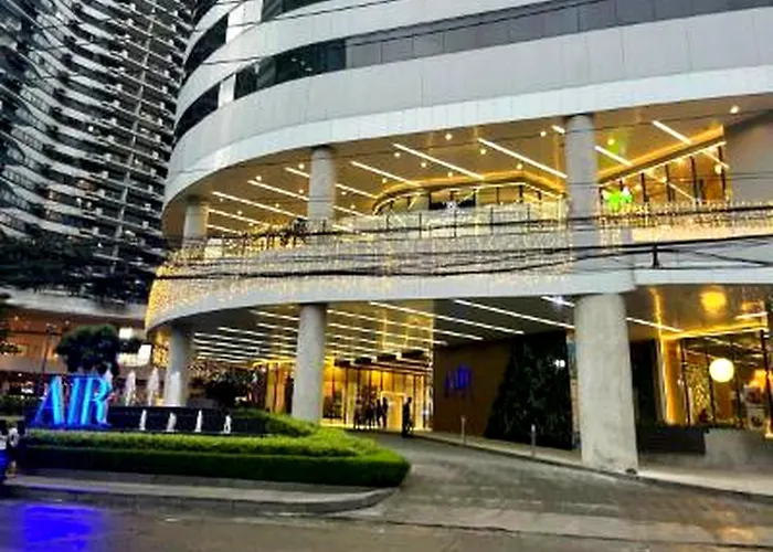Apartment Spacious Makati Elite Air-2br - Prime With View Manila