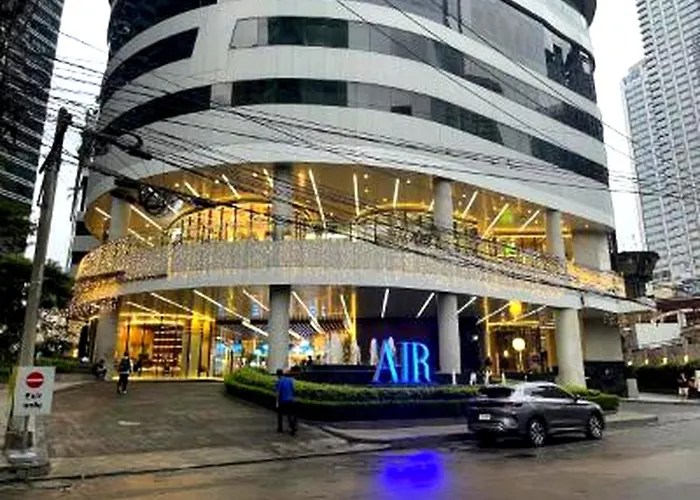 Apartment Spacious Makati Elite Air-2br - Prime With View Manila