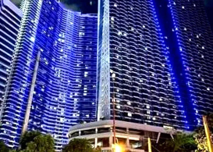 Apartment Spacious Makati Elite Air-2br - Prime With View