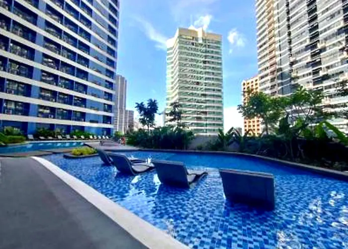 Spacious Makati Elite Air-2br - Prime With View Manila