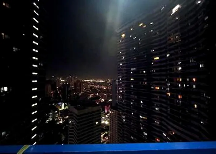 Apartment Spacious Makati Elite Air-2br - Prime With View *