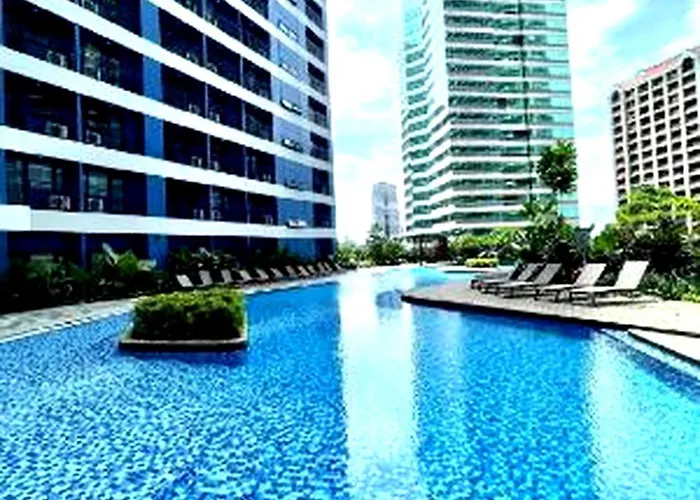 Apartment Spacious Makati Elite Air-2br - Prime With View